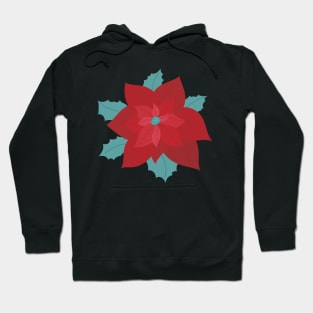 Christmas flower Hoodie